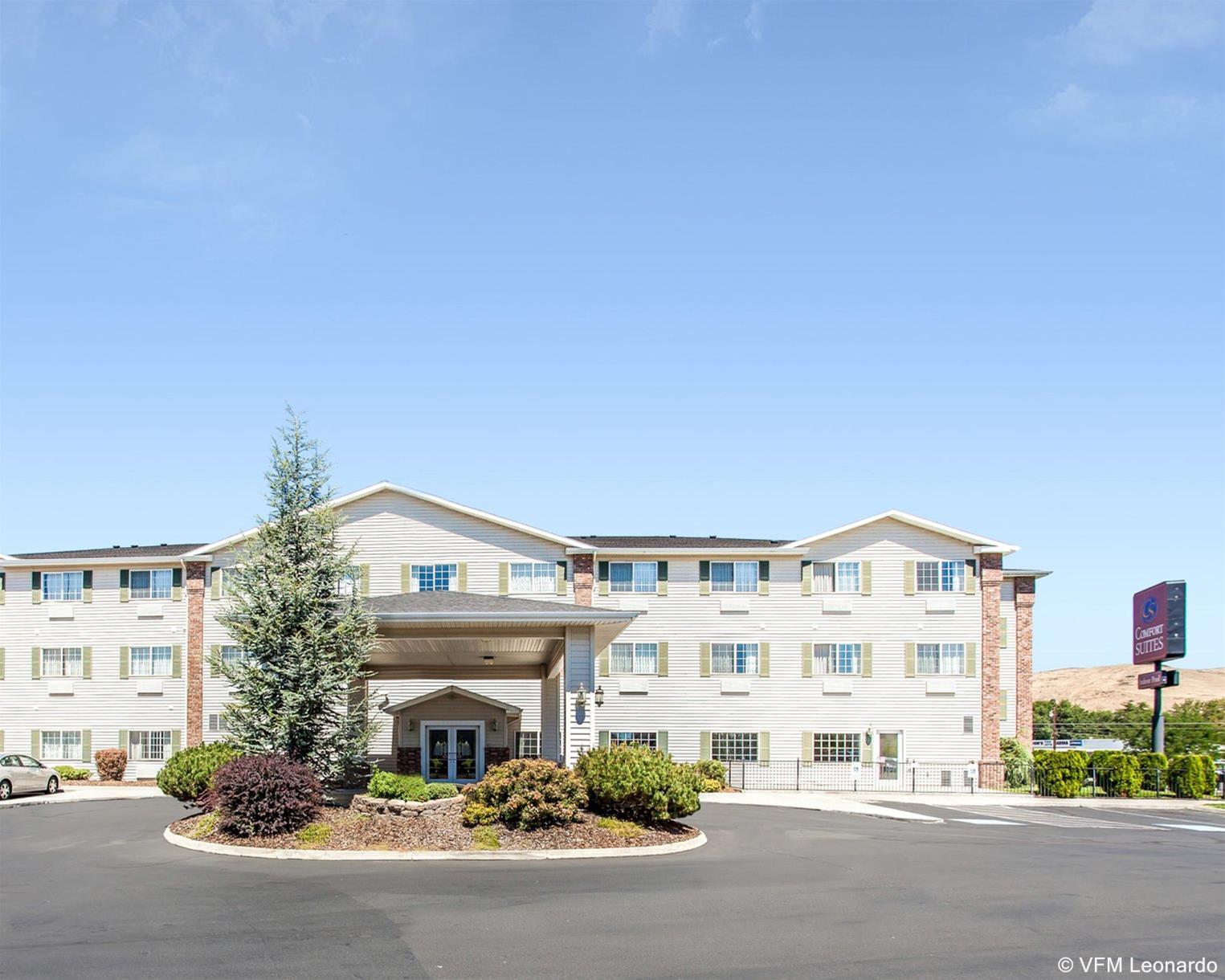 Comfort Suites Yakima Eksteriør bilde