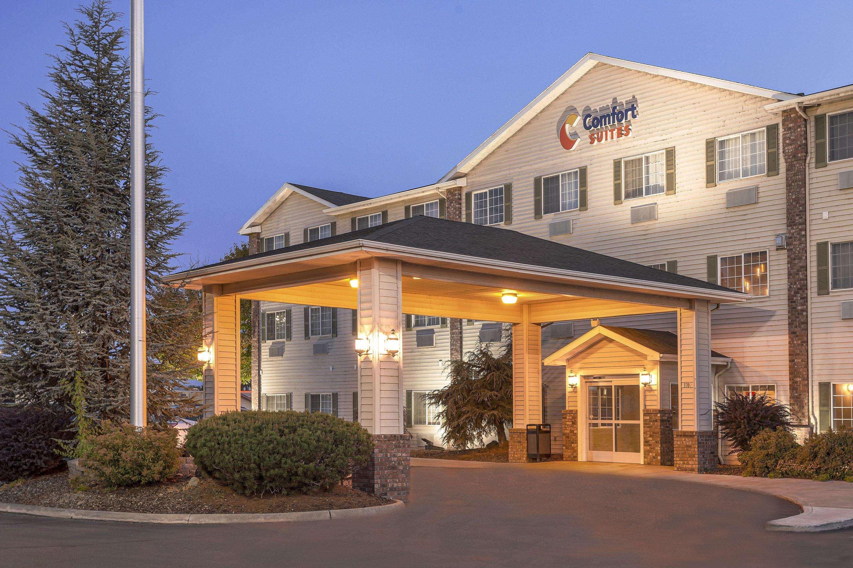Comfort Suites Yakima Eksteriør bilde