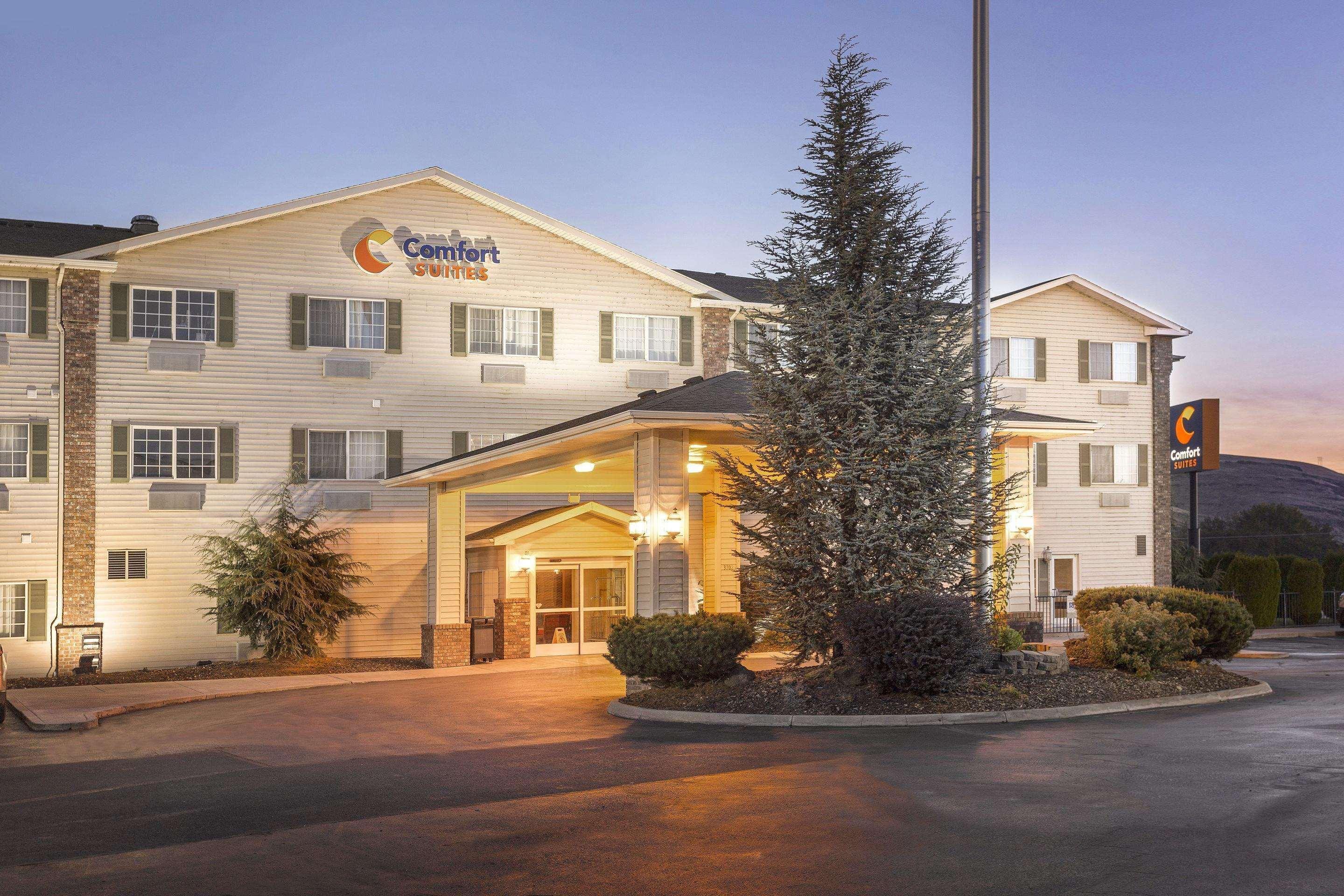 Comfort Suites Yakima Eksteriør bilde
