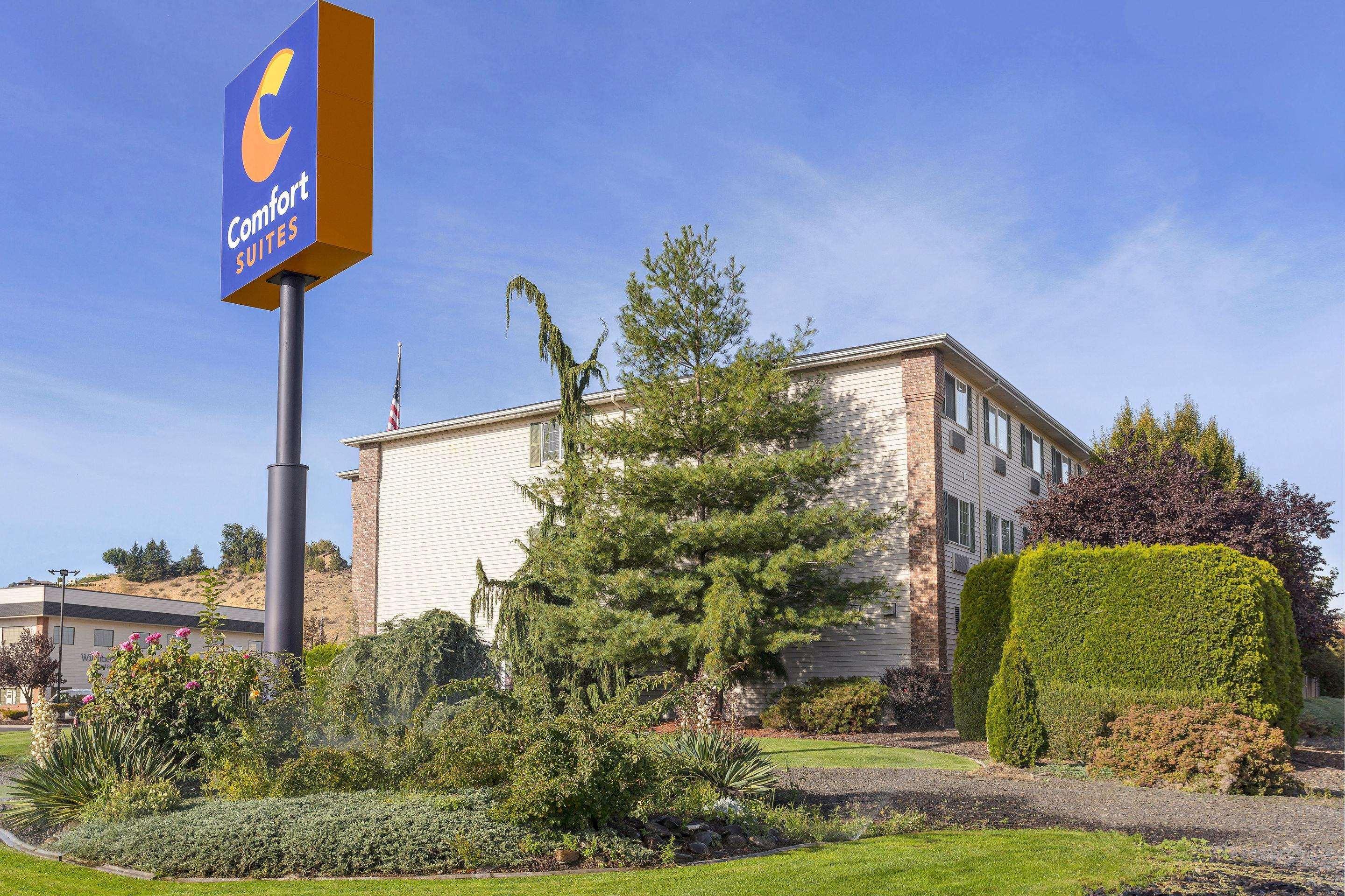 Comfort Suites Yakima Eksteriør bilde