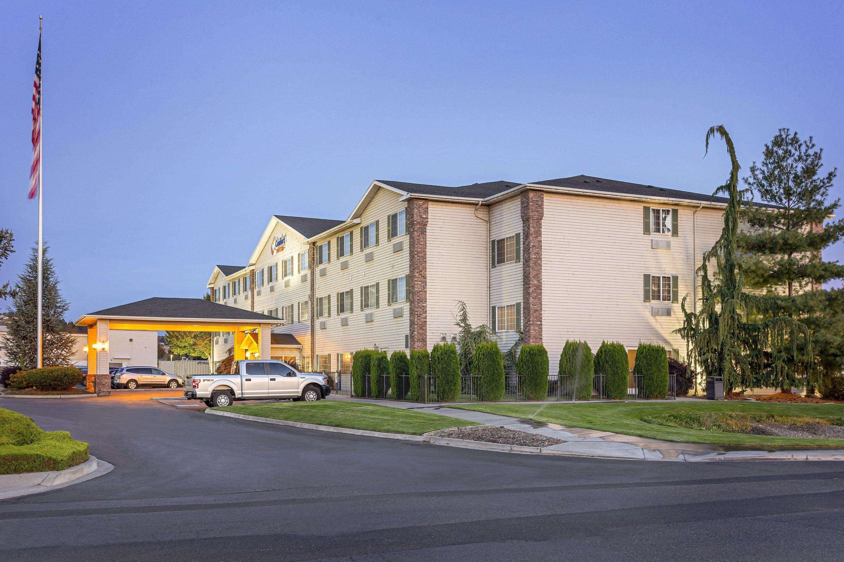 Comfort Suites Yakima Eksteriør bilde