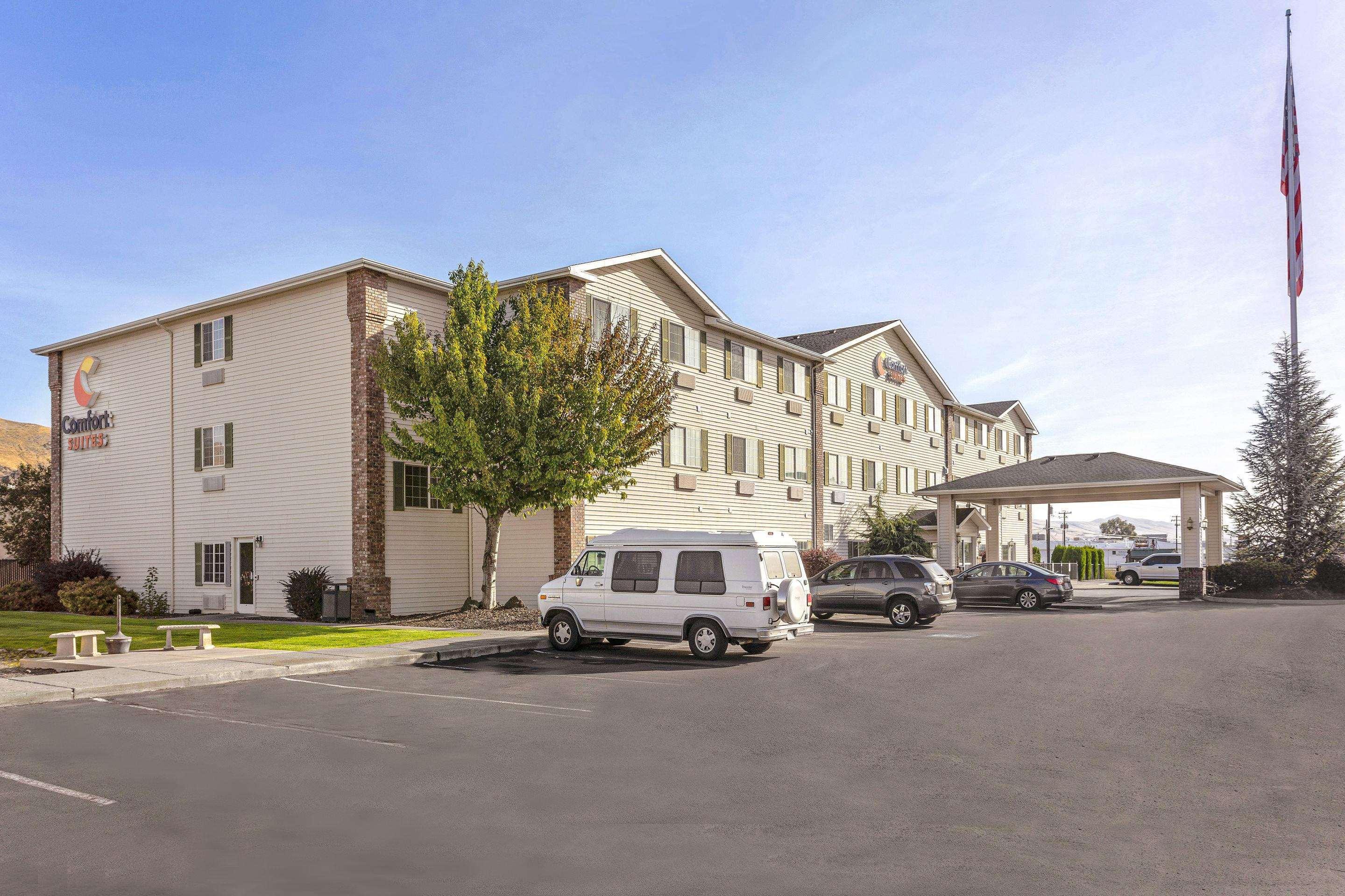 Comfort Suites Yakima Eksteriør bilde