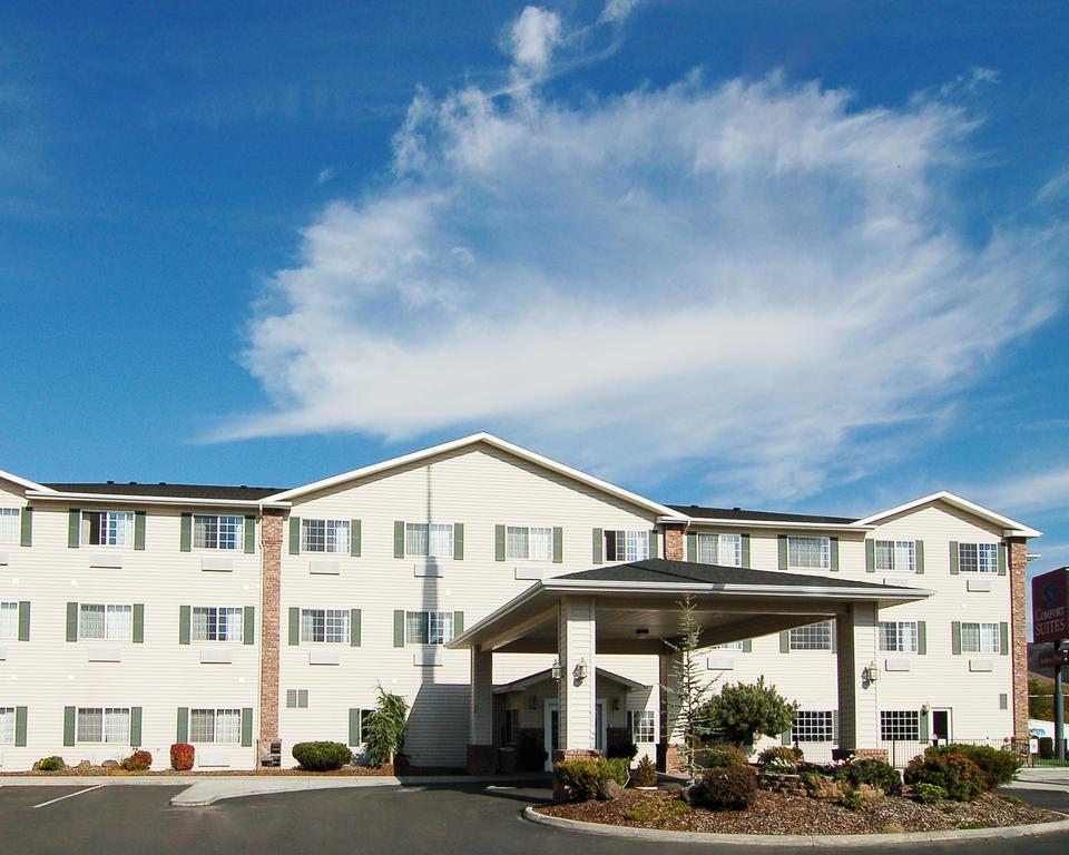 Comfort Suites Yakima Eksteriør bilde