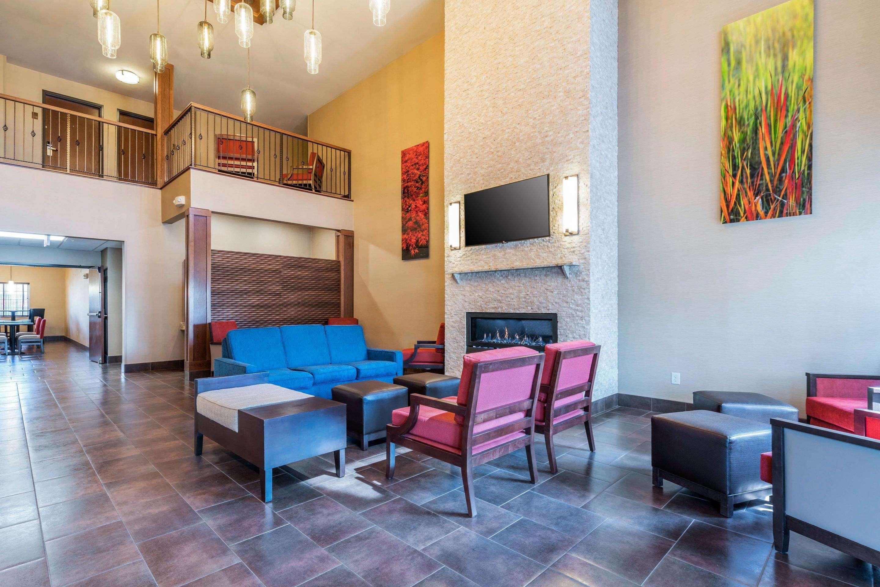 Comfort Suites Yakima Eksteriør bilde