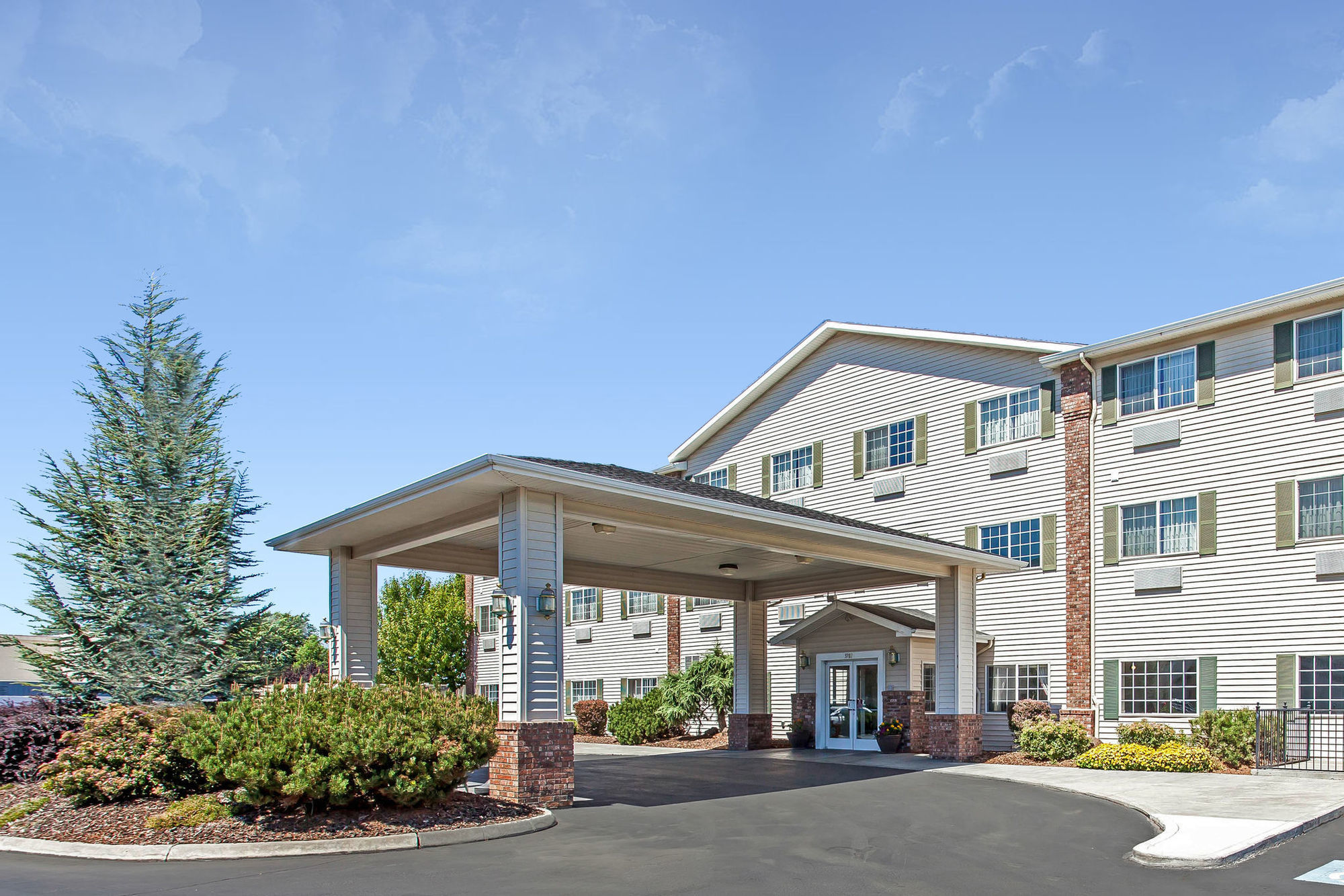 Comfort Suites Yakima Eksteriør bilde