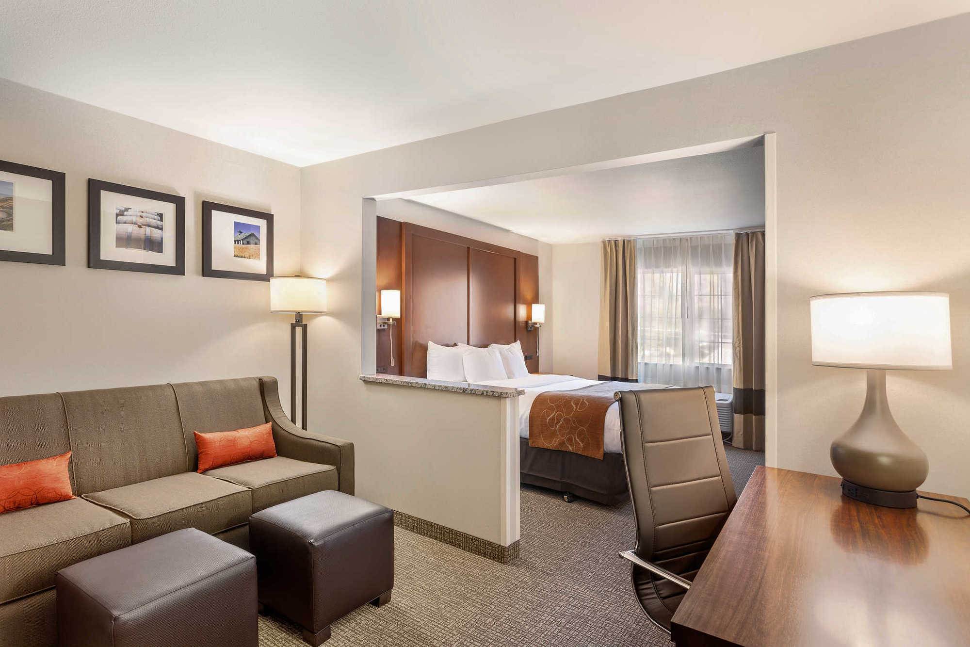 Comfort Suites Yakima Rom bilde
