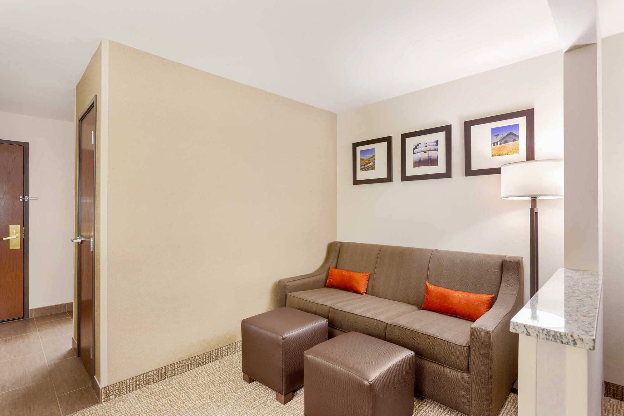 Comfort Suites Yakima Rom bilde